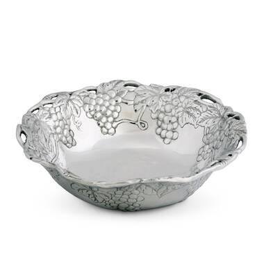 Arthur Court Designs Grape Aluminum Fruit Bowl & Reviews | Wayfair